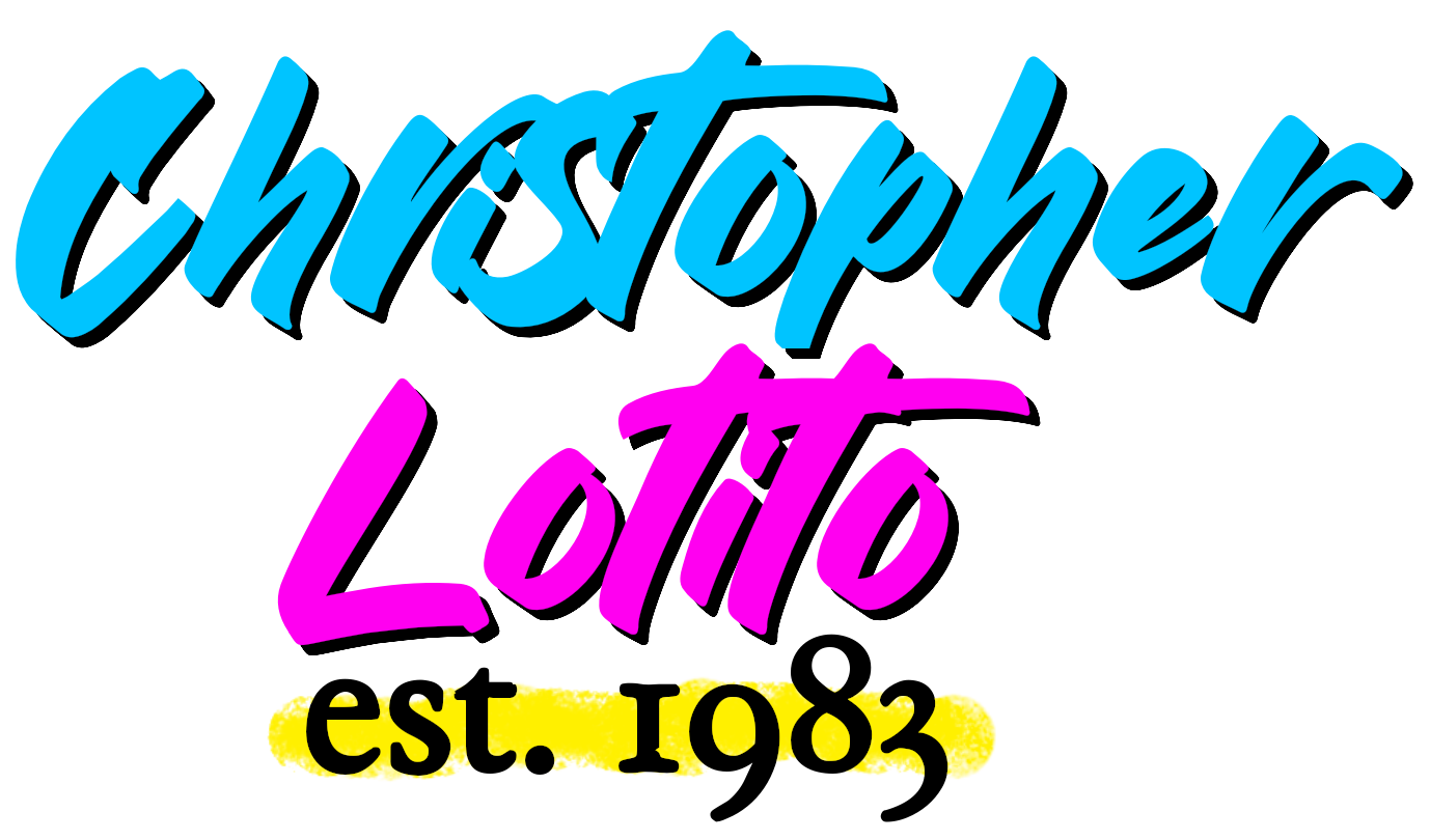 Christopher Lotito - Website